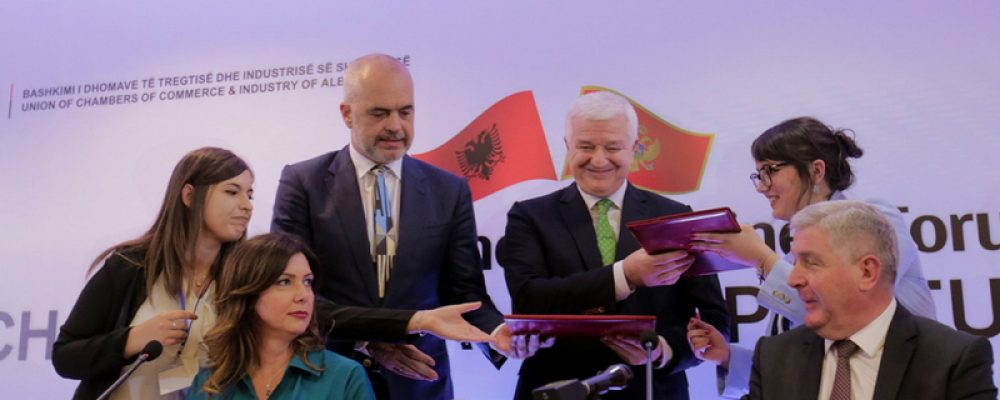 Forumi “Sfidat dhe mundësitë”, Shqipëri -Mali i Zi