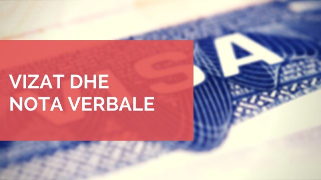 Vizat + Nota Verbale