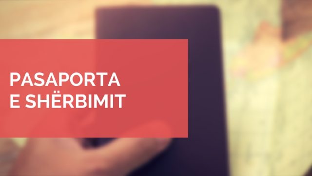 Pasaporta e Shërbimit