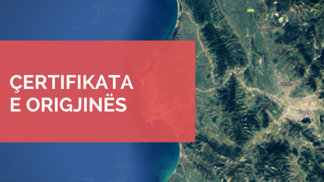 Çertifikata e Origjinës